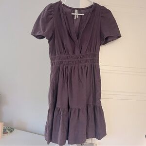 Anthropologie Somerset Mini Dress